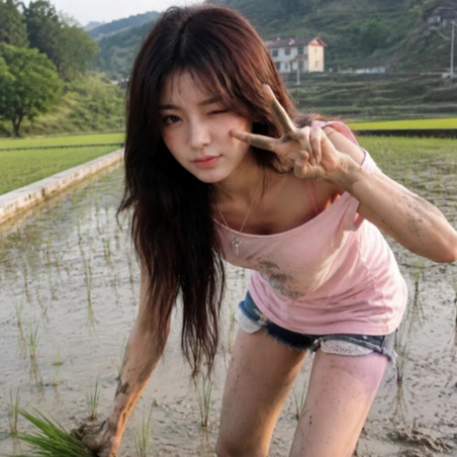 AIGC电商服饰视觉案例三